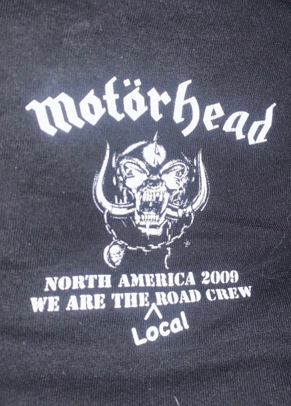 Motörhead crew shirt