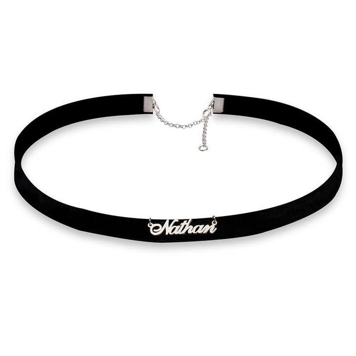 Personalized Choker Etsy