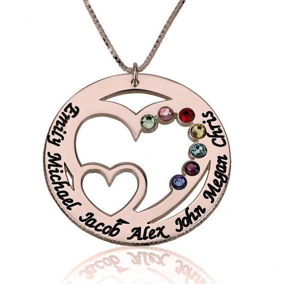 mothers day birthstone jewelry