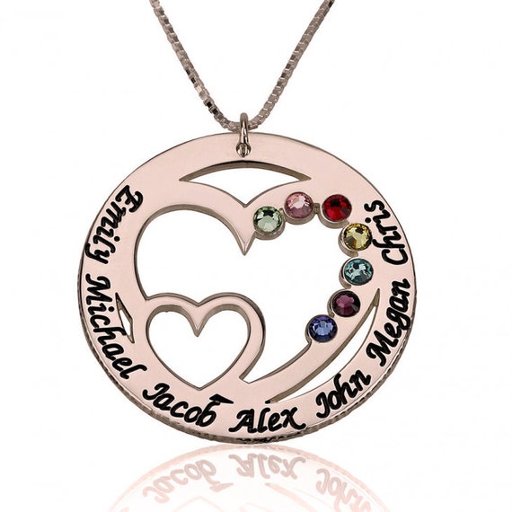 birthstone jewelry mothers day