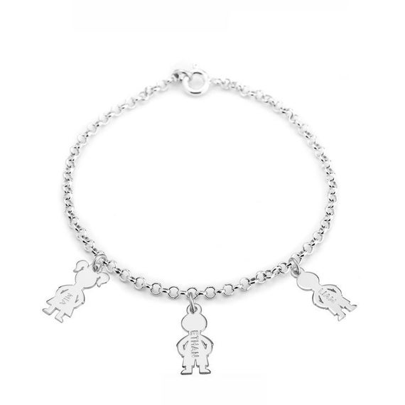 mother in law charm bracelet