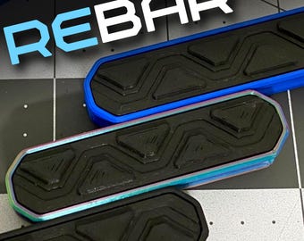 ReBar ハプティックスライダー / フィジェットクリッカー / ハプティックフィジェット / EDC フィジェット / 日常持ち歩き用具