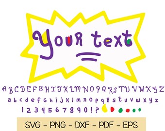Download Rugrats Svg Etsy