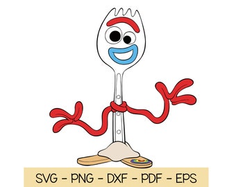 Toy Story 4 Svg Etsy