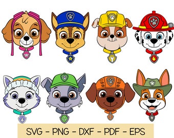 Free Free Paw Patrol Svg Etsy 245 SVG PNG EPS DXF File