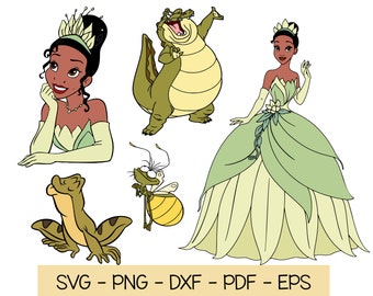 Free Free 156 Princess Tiana Crown Svg SVG PNG EPS DXF File