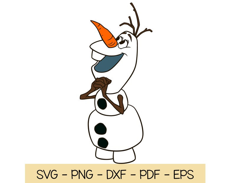 Free Free Disney Olaf Svg 207 SVG PNG EPS DXF File
