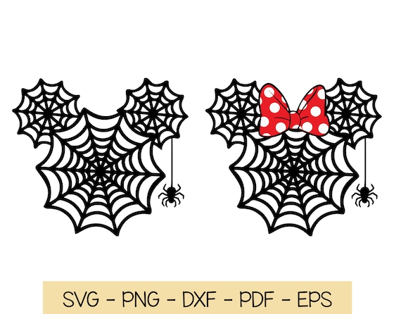 Papercraft Disney Halloween svg Halloween Mickey svg bundle eps