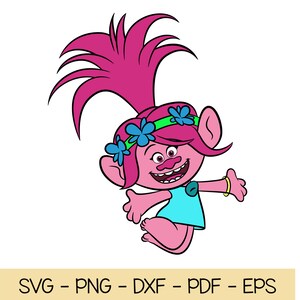 Free Free Queen Barb Trolls Svg 727 SVG PNG EPS DXF File