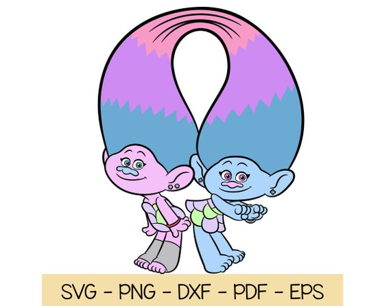 Download Satin And Chenille Trolls World Tour Svg Sister Svg Dxf Etsy