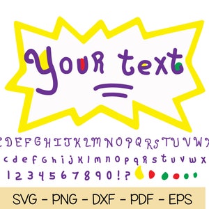Download Rugrats Svg Etsy