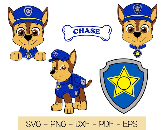 Free Free Paw Patrol Chase Svg Free 522 SVG PNG EPS DXF File