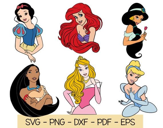 Download Disney Princess Svg Bundle Layered Svg Disney Trip Svg Etsy