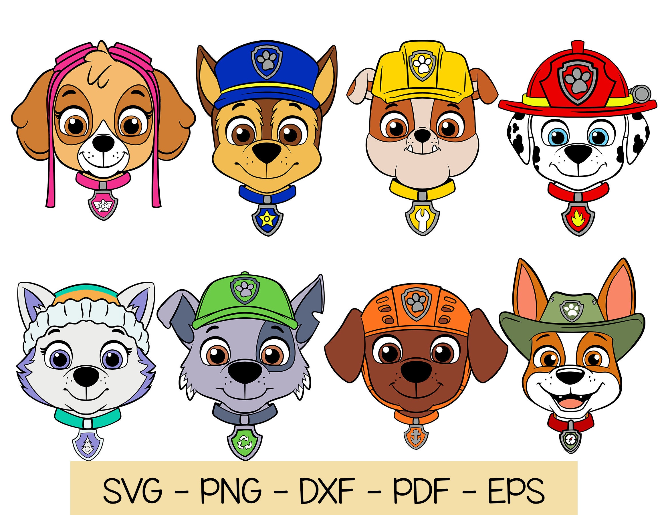 sky paw patrol svg