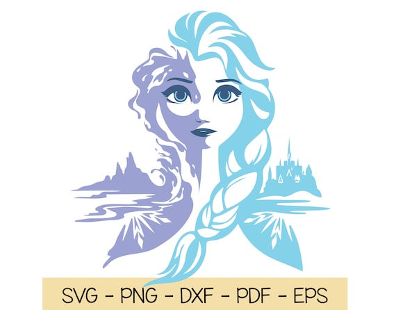 Download Frozen Svg Elsa Disney Digital Download Cricut Silhouette Etsy