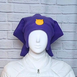 Black Frost Game Character Hat