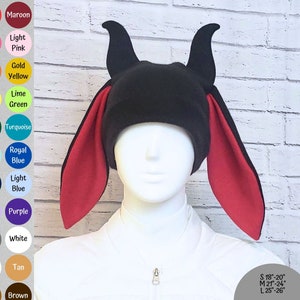 Baphomet Goat Hat - Custom Colors