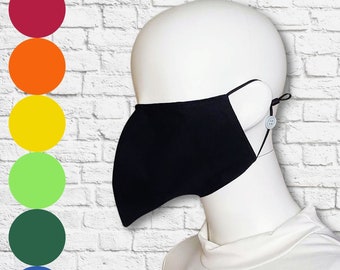 Bird Beak Face Mask - Custom Colors