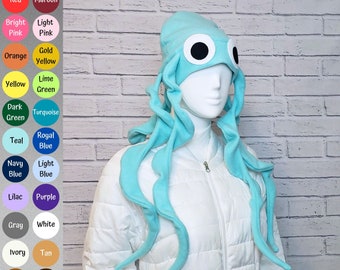 Squid Hat - Custom Colors