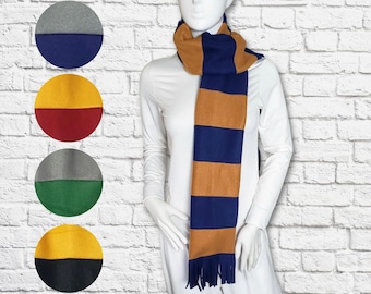 Striped Scarf / Wizard scarf - Custom Colors