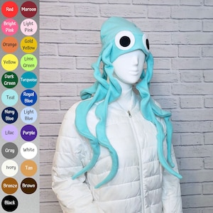 Squid Hat - Custom Colors