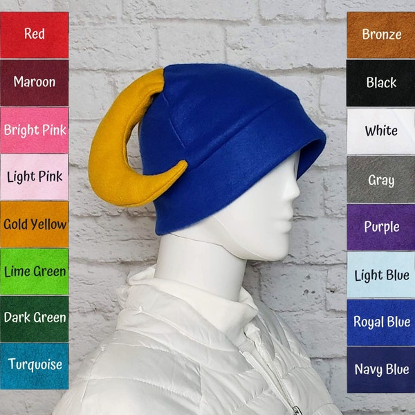 Ram Horn Hat - Custom Colors
