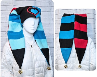 Fizzarolli Hat - Turquoise Red