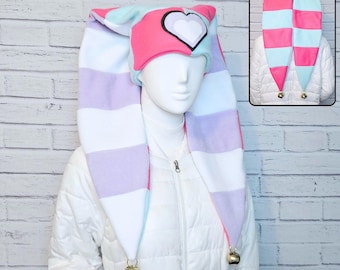 Fizzarolli Hat Season 3 - Teal Pink Lilac White