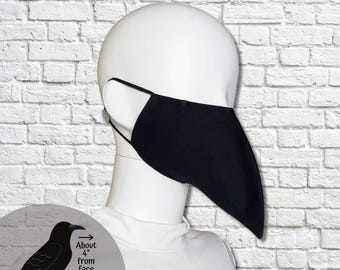 Bird Beak Mask - Shorter Beak