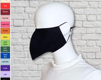 Bird Beak Face Mask - Custom Colors