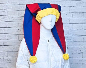 Pomni Jester Hat (cotton)