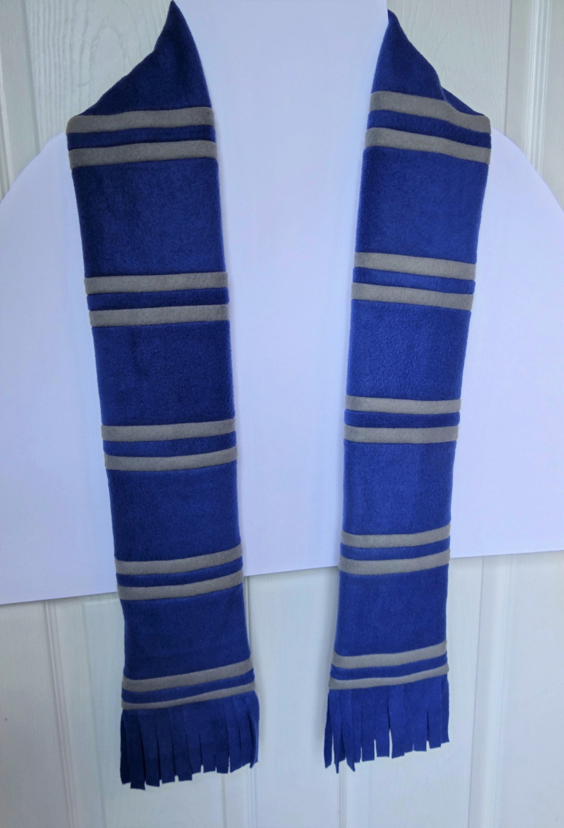 Ravenclaw inspired scarf / wizard scarf / cosplay / wizard