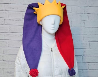 Hugh Morris Jester Hat (fleece)