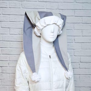 Pomni Noir Jester Hat (bomull)