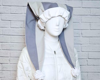 Pomni Noir Jester Hat (cotton)