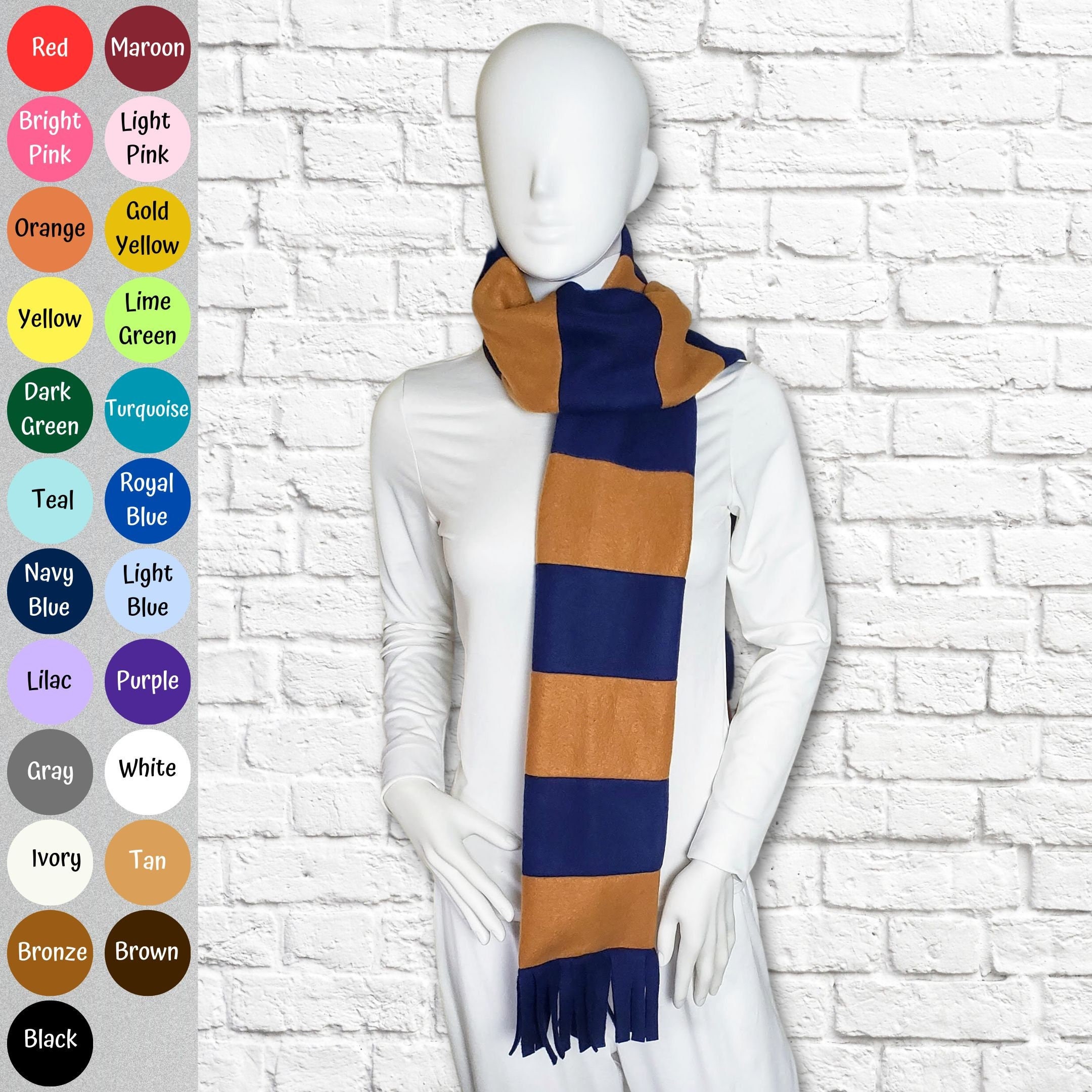 Stripe scarf silk blouse sand – Totême