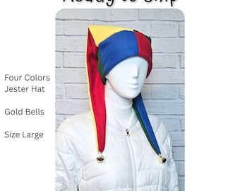 Jester Hat - Ready to Ship