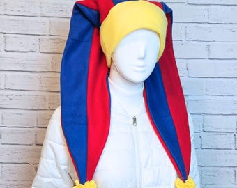 Pomni Jester Hat (fleece)