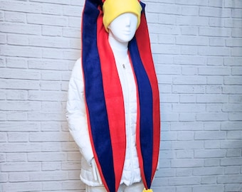 Pomni Jester Hat - Extra Long (fleece)