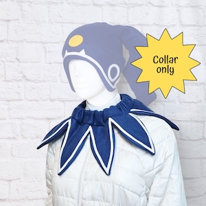 Jack Frost or Black Frost Game Character Collar