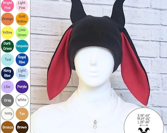 Gorro de cabra de Baphomet - Colores personalizados
