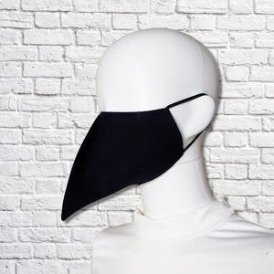 Bird Beak Mask - Shorter Beak image 2