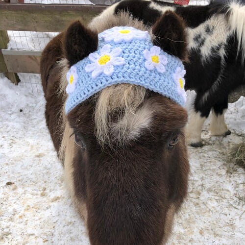 Horse Horse Snowman Hat Horse Clothing Snowman Etsy