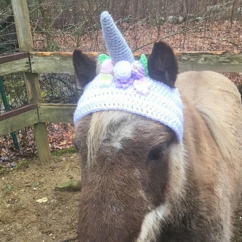Horse Horse Unicorn Hat Horse Clothing Unicorn Etsy