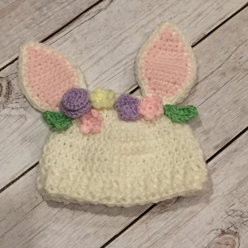 Horse Bunny Bonnet Horse Bunny Hat Bunny Hat Easter Bunny Hat Horse Fly Bonnet Horse Bonnet Easter Bonnet image 6