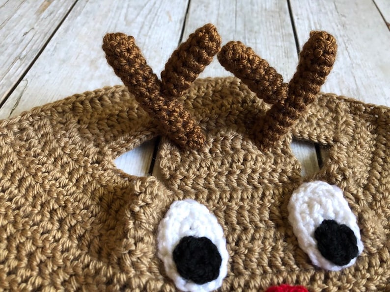 Horse Horse Reindeer Hat Horse Clothing Reindeer Etsy