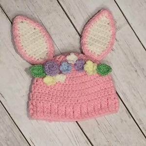 Horse Bunny Bonnet Horse Bunny Hat Bunny Hat Easter Bunny Hat Horse Fly Bonnet Horse Bonnet Easter Bonnet image 5