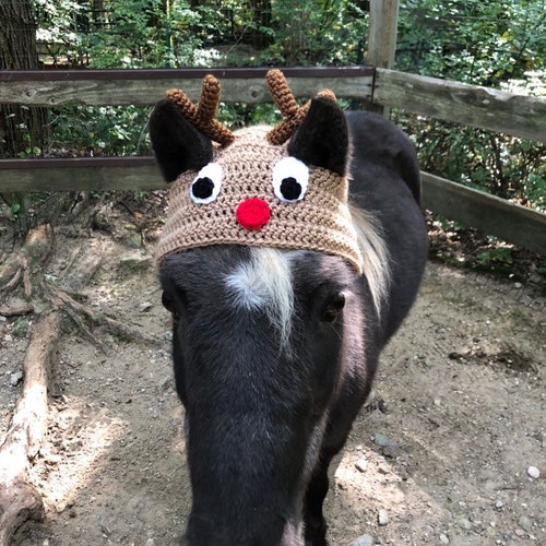 Horse Horse Snowman Hat Horse Clothing Snowman Etsy