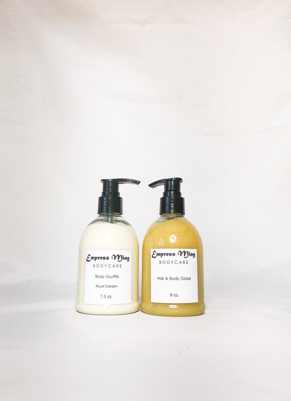 Body Souffle Hair Glaze Set Etsy