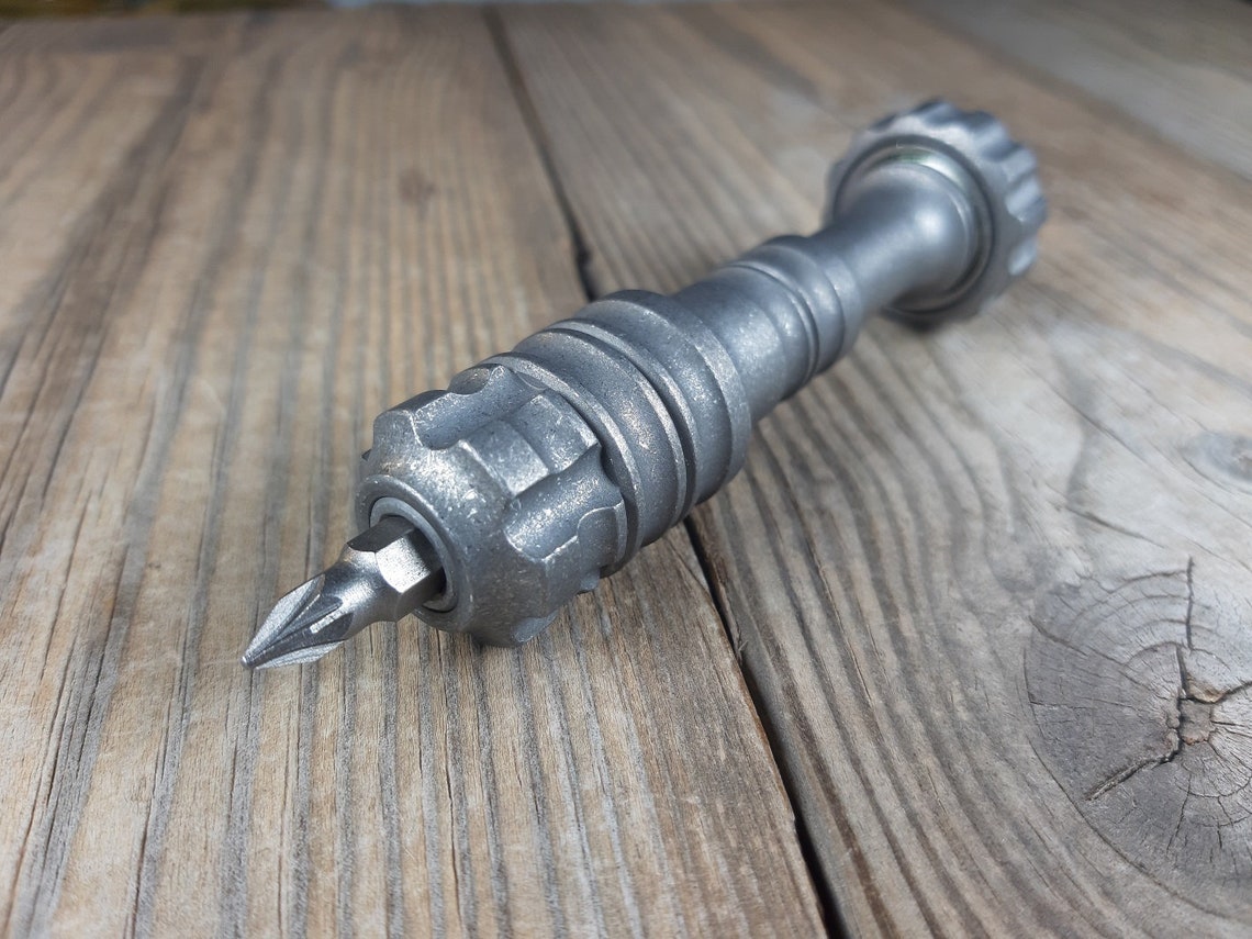 Custom EDC Titanium 1/4 Bit Driver V1.1 Etsy